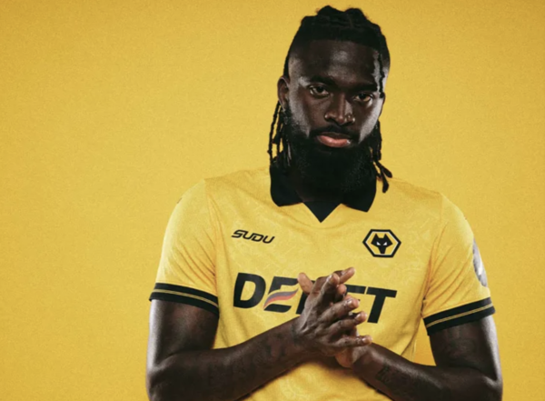 톨루 아로코다레(울버햄턴원더러스). 울버햄턴원더러스 홈페이지 캡처