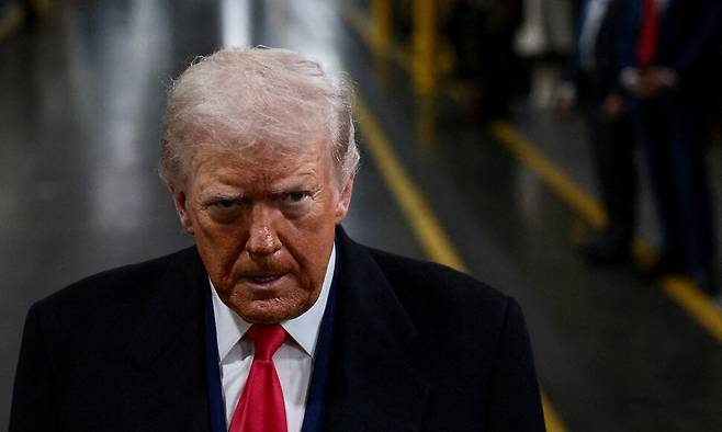 도널드 트럼프 미국 대통령. 로이터 연합뉴스