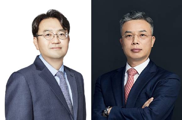 왼쪽부터 2차 종합특검 후보로 추천된 전준철(더불어민주당 추천), 권창영 변호사(조국혁신당 추천). [사진=법무법인 광장·지평 홈페이지]