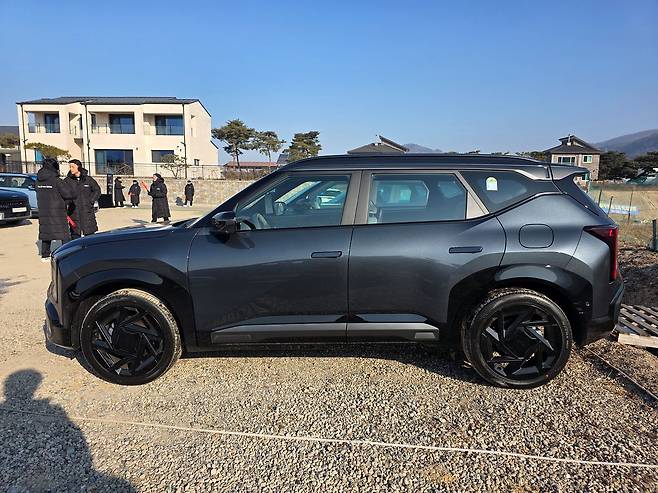 기아 소형 SUV '디 올 뉴 셀토스'. 나상현 기자