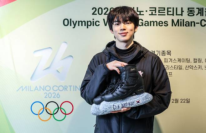 피겨 프린스라 불리는 차준환. 다음달 개인 3번째 올림픽에 출전한다. 김성룡 기자