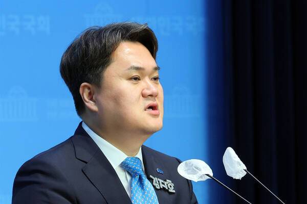 김지호 더불어민주당 대변인. 연합뉴스