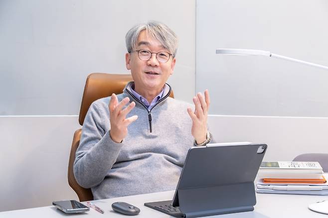 김석진 헥토헬스케어 대표[사진=헥토헬스케어]