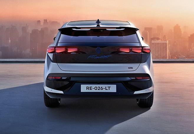 필랑트 후면부 [사진출처=르노]