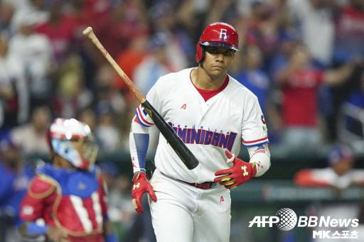 소토는 지난 2023년 WBC에서 맹활약했다. 사진=ⓒAFPBBNews = News1