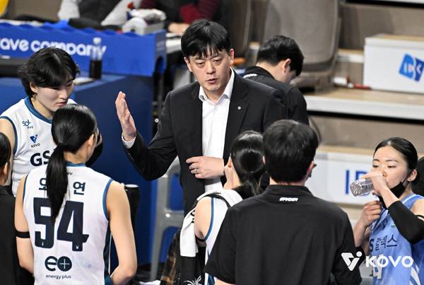 이영택 GS칼텍스 감독이 경기 내용을 돌아봤다. 사진 제공= KOVO