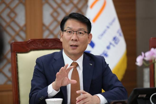 ▲김인중 한국농어촌공사 사징/사진제공=한국농어촌공사