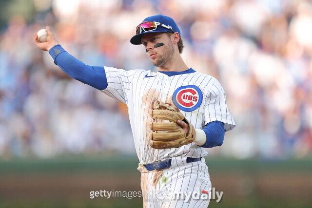 시카고 컵스 니코 호너./게티이미지코리아