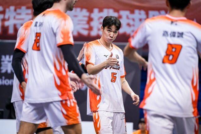 대만리그에서 활약 중인 신승훈./신승훈 본인 제공