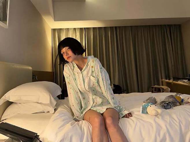 지민 소셜미디어