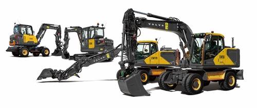 볼보그룹코리아 차세대 소형·중형 굴착기 [볼보그룹코리아 제공. 재판매 및 DB 금지]