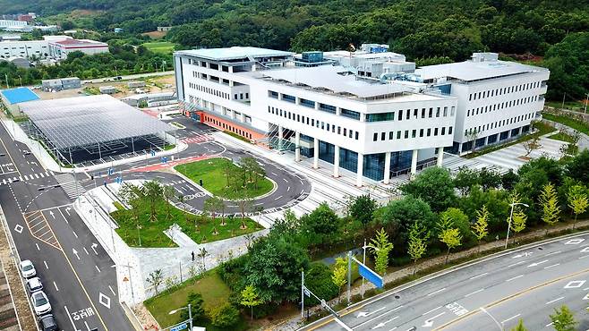 충북 음성군 충북혁신도시에 위치한 국립소방병원 전경. 국립소방병원 제공