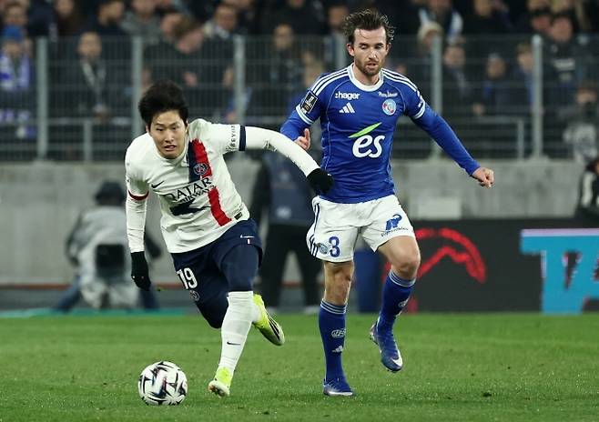 이강인. 로이터 연합뉴스