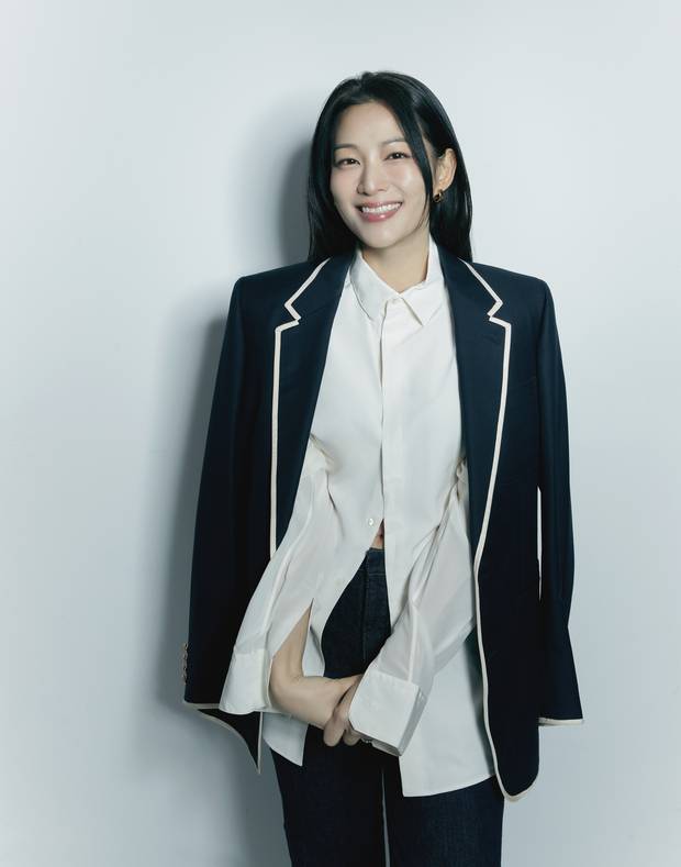 넷플릭스 애니메이션 ‘케이팝 데몬 헌터스’에서 루미의 목소리를 연기한 한국계 미국인 배우 아덴 조. 사진 제공=웨이브나인