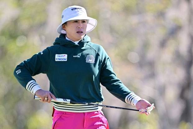 준우승을 차지한 양희영. 사진 제공=AFP연합뉴스