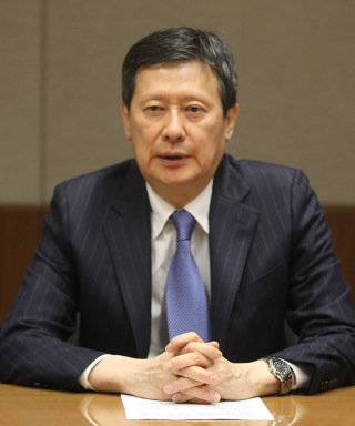 롯데그룹 장자이자 전 롯데홀딩스 부회장을 맡았던 신동주 SDJ코퍼레이션 회장. 동아DB
