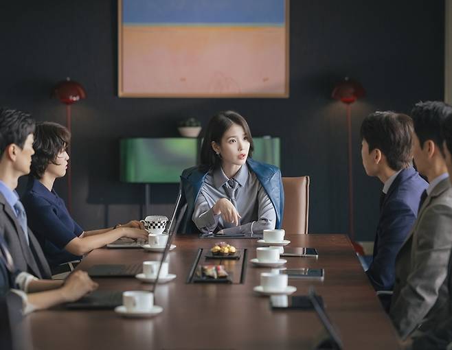 ▲ 21세기 대군부인 아이유. 제공ㅣMBC