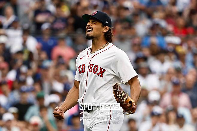 ▲ 조던 힉스. 시카고 화이트삭스가 보스턴 레드삭스와의 4대2 트레이드를 통해 우완투수 힉스를 영입했다. 힉스를 중간계투진으로 활용할 것으로 보인다.