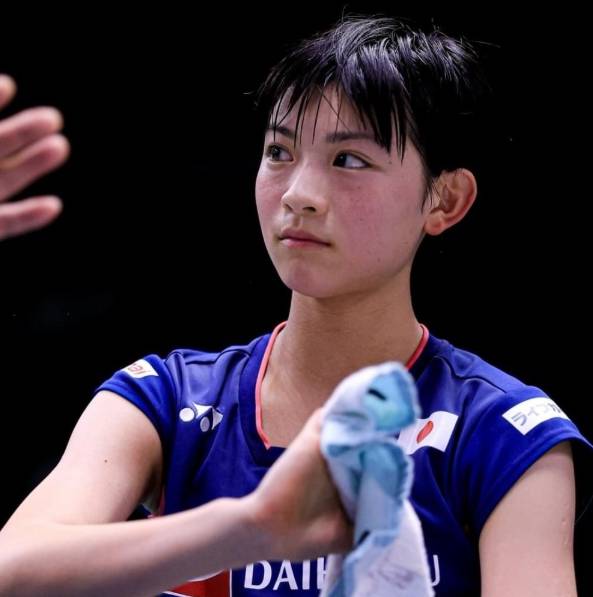 ▲ 'badmintonblahblah' SNS