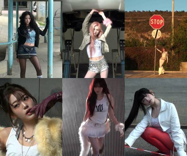 ▲ 아이브_정규 2집 '리바이브 플러스' 챌린저스 콘셉트 필름이 공개됐다. 출처:아이브 공식 유튜브