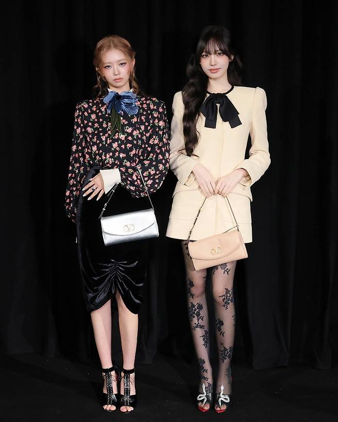 아이브 레이X리즈, 메종 발렌티노 브랜드 앰배서더 발탁