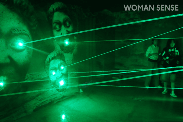 사진 김호이, 모리스&보리스 해운던전 팝업 스토어 미션 현장