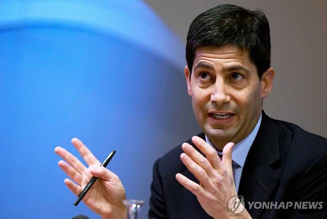 케빈 워시 미국 연준 의장 후보. [AP=연합뉴스]