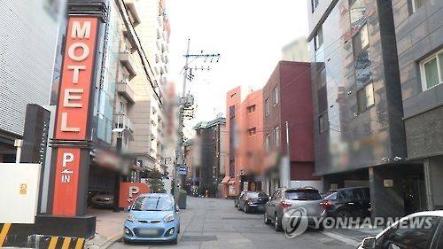모텔 [연합뉴스 자료사진]