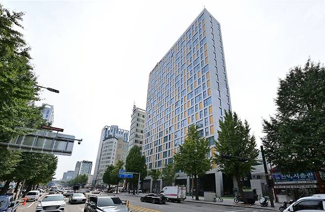 을지로 U5호텔 전경 [코람코자산운용 제공. 재판매 및 DB 금지]
