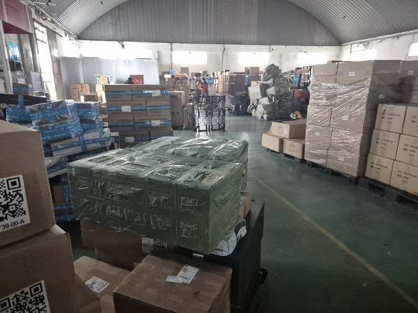 칭다오 전자상거래 물류업체