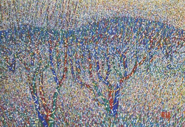 이대원 ‘농원’/사진=전북은행미술관 제공