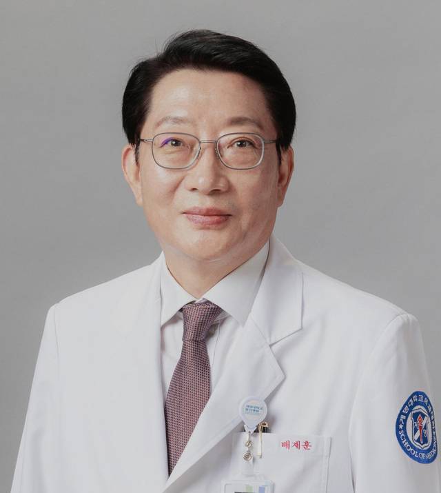 배재훈 계명대학교 동산의료원장.