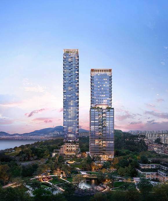 성수 개발 프로젝트 조감도. [출처=삼표]