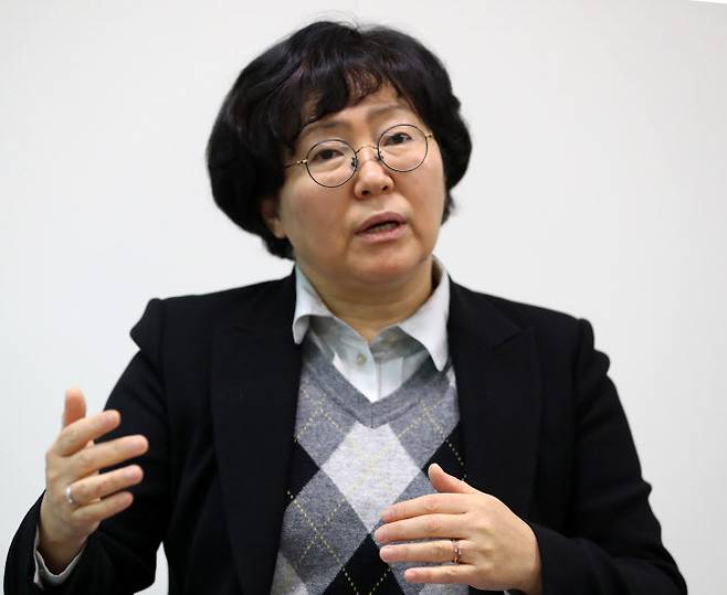 윤순진 서울대 환경대학원장. (사진=이데일리 김태형 기자)