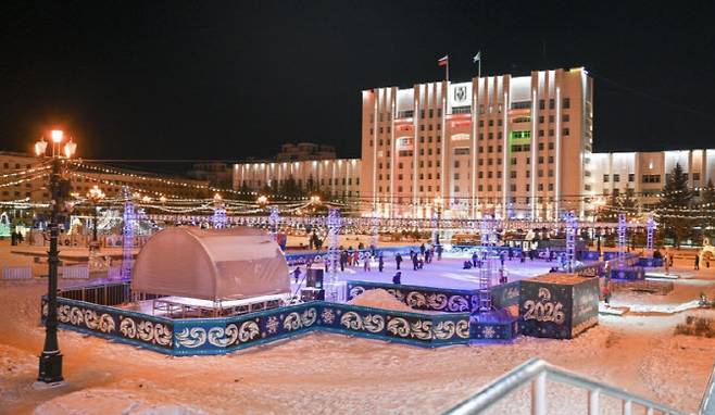 러시아 극동 하바롭스크의 겨울. (사진=연합뉴스)