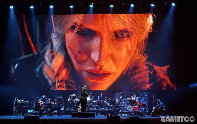 마지막 선물은 관람객들의 환호성을 자아냈다. (사진= 문원빈 기자)