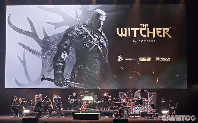 더 위쳐 인 콘서트. (사진= 문원빈 기자)