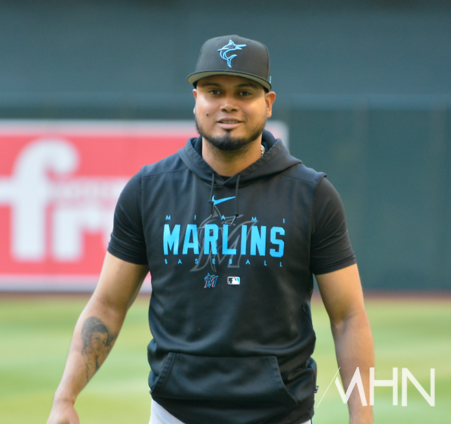 (마이애미 시절의 루이스 아라에즈)