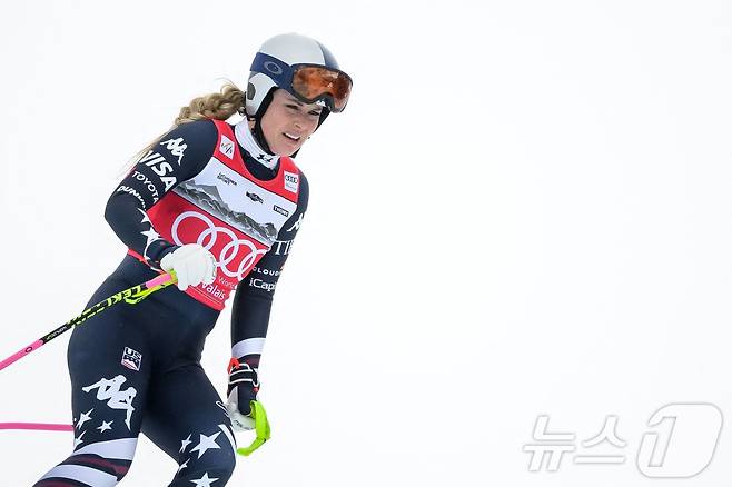 린지 본. ⓒ AFP=뉴스1