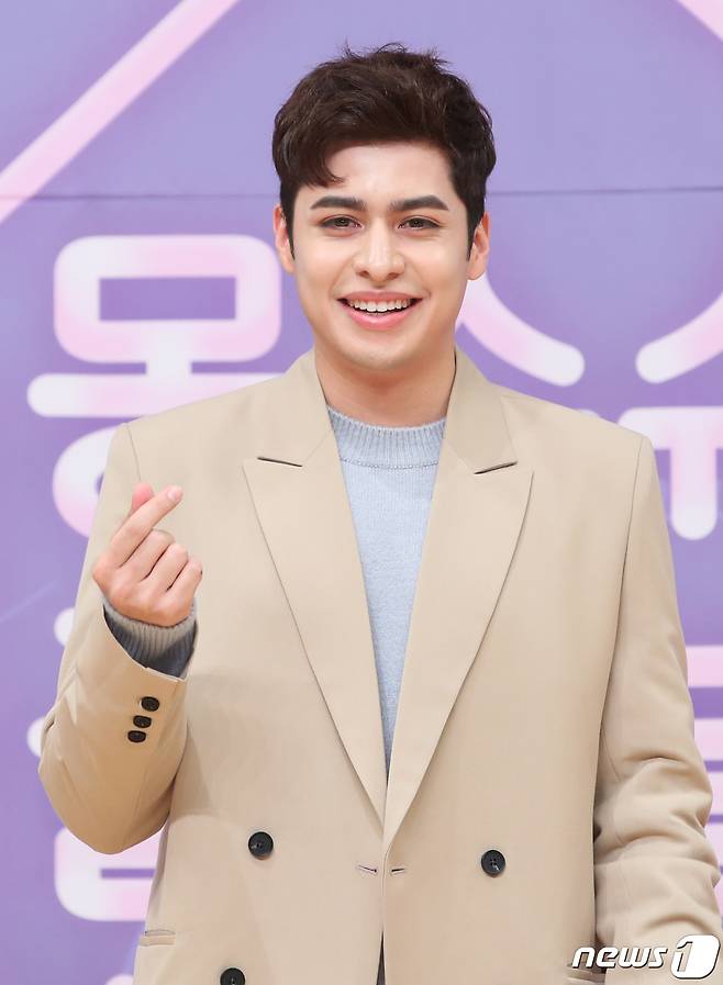 방송인 크리스티안 부르고스. 2019.11.8/뉴스1 ⓒ News1 권현진 기자