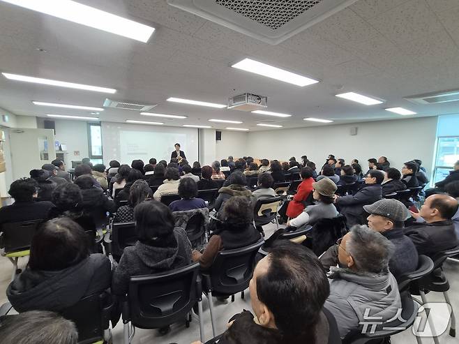 지난 2일 당진시니어클럽 교육 모습(당진시 제공. 재판매 및 DB금지)2026.2.3/뉴스1