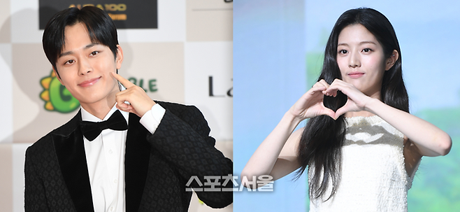 유선호-신은수. 사진 | 스포츠서울 DB