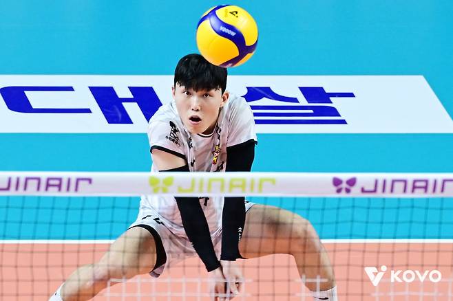 한국전력 장지원. 사진제공=KOVO