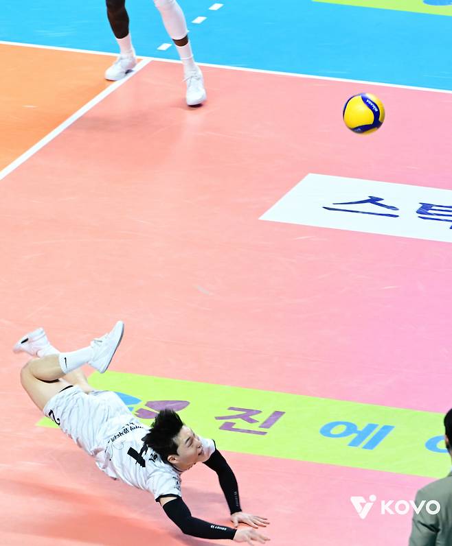 한국전력 장지원. 사진제공=KOVO