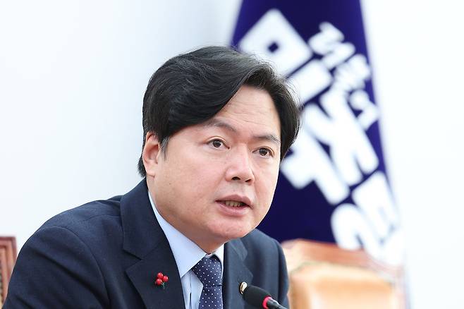 김현정 더불어민주당 원내대변인. ⓒ News1