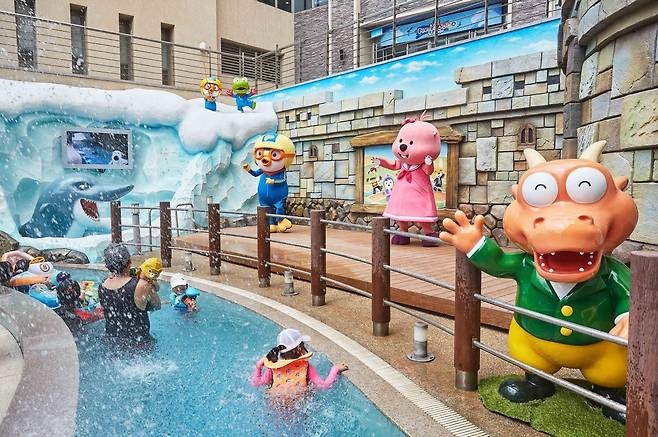 사진= 경주 뽀로로아쿠아빌리지 전경