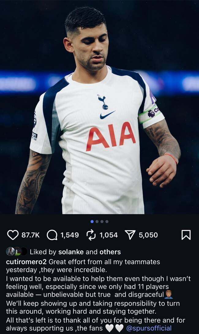 사진=로메로 SNS&nbsp;