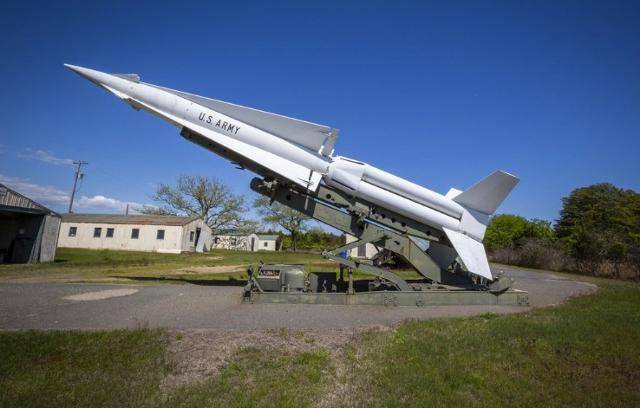 미 육군의 나이키 허큘리스 미사일. 미 국방부 국방영상정보배포시스템