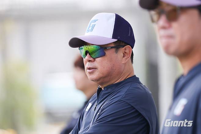 롯데 자이언츠 김태형 감독. 사진=롯데 자이언츠