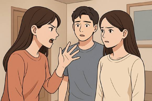 A씨는 시누이와 화해를 여러 번 시도했지만 번번이 거절당했다. 사진은 AI로 생성한 이미지로, 본 기사 내용과 무관. [사진=챗GPT]
